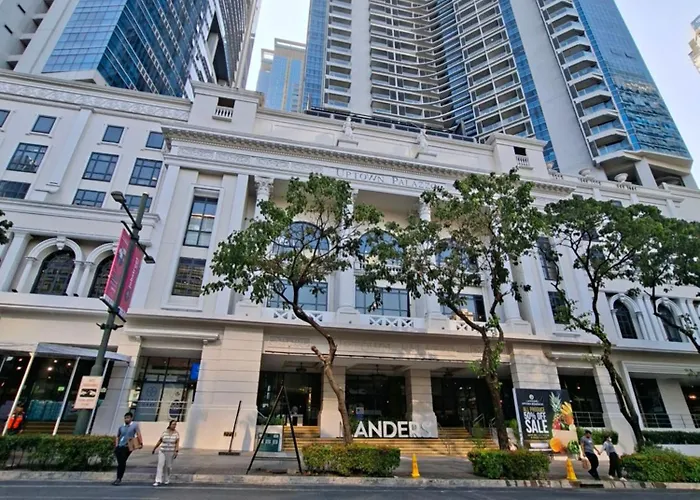Mysuites2go-22m Parksuites Tower1 Hostal Manila